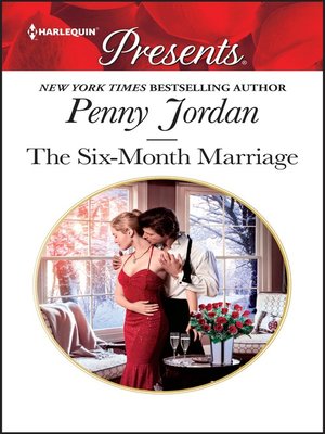 cover image of The Six-Month Marriage